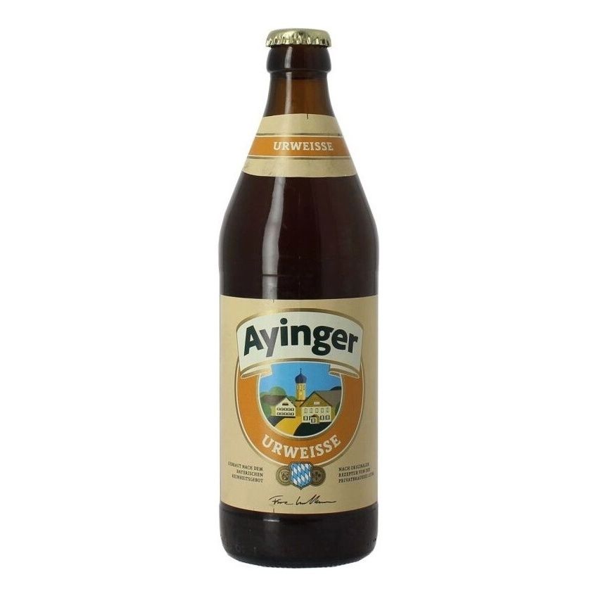 Пиво Ayinger темное 0,5 л