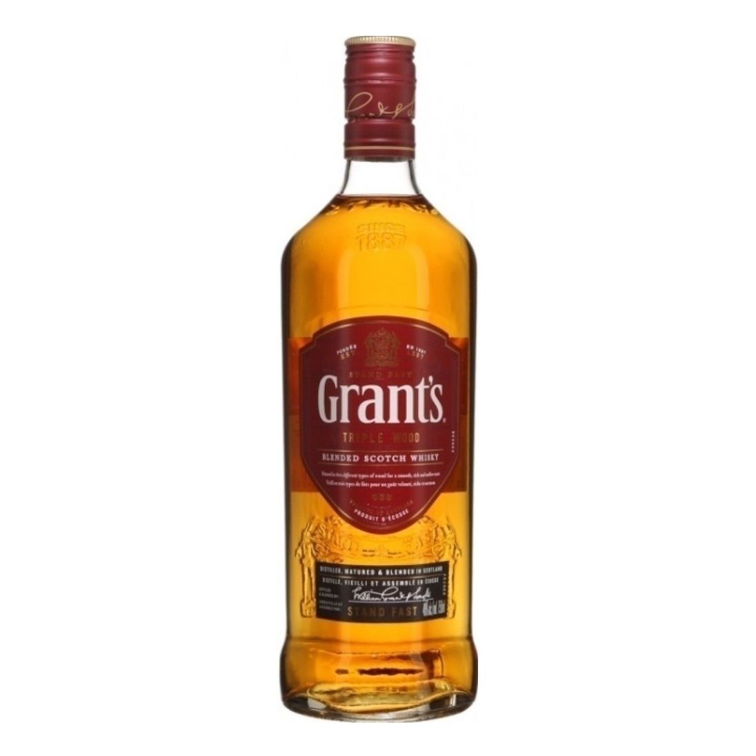 Виски GRANTS 3 года 0,7 л