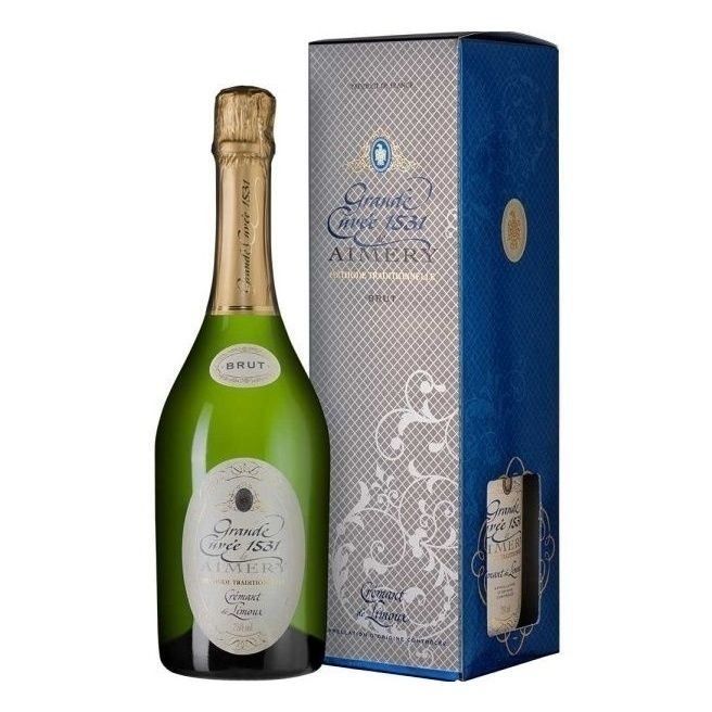 Шампанское Sieur d'Arques Креман брют 0,75 л