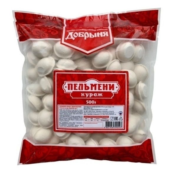 Пельмени Добрыня 500 г