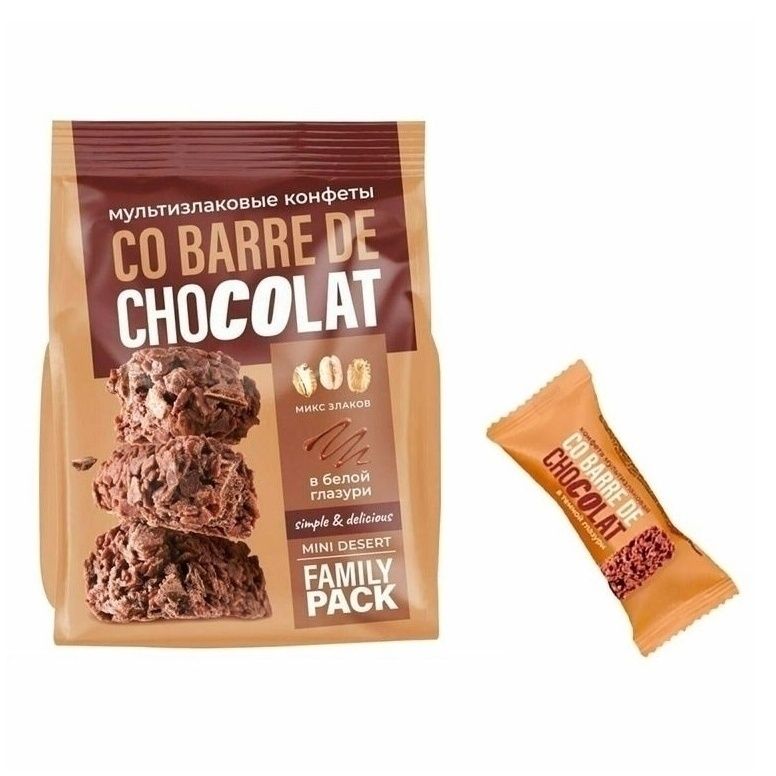 Конфеты Co barre de Chocolat 135 г