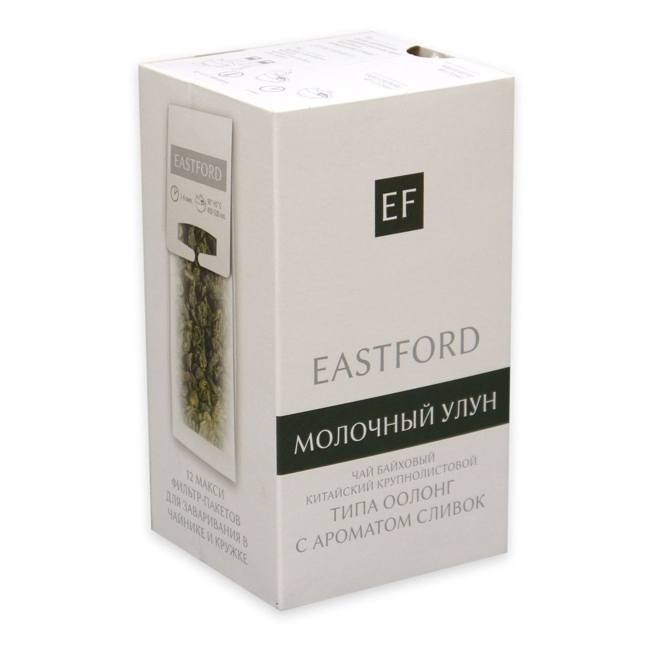 Зеленый чай Eastford в пакетиках 48 г