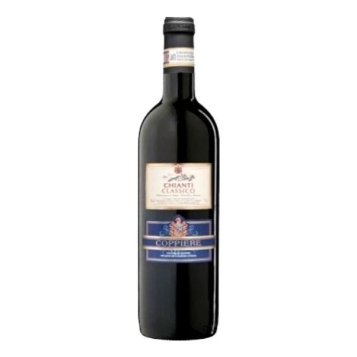 Красное сухое вино Coppiere Кьянти 0,75 л