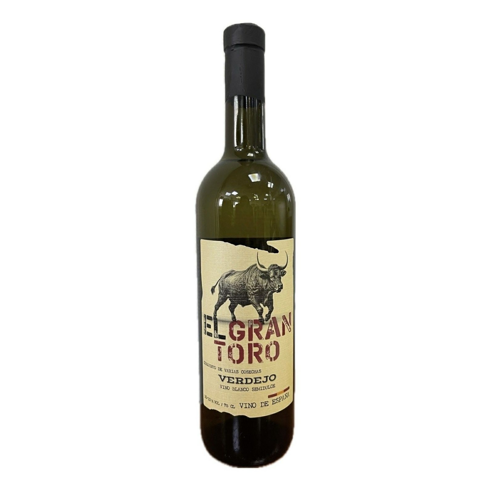 Полусладкое вино El Gran Toro 0,75 л