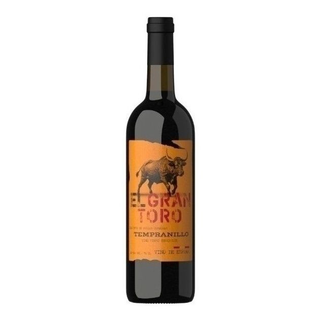 Красное полусладкое вино El Gran Toro 0,75 л