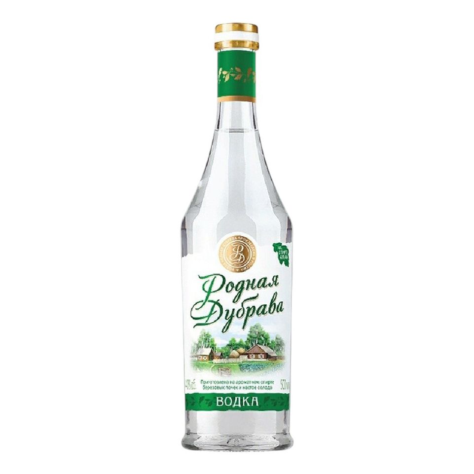 Водка Родная дубрава 0,5 л