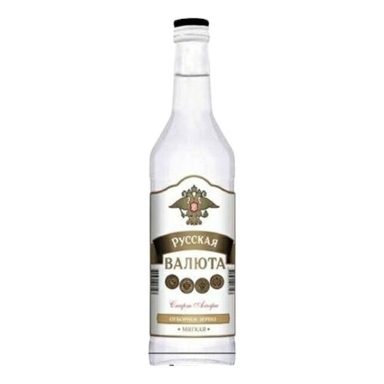 Настойка Русская Валюта 0,1 л