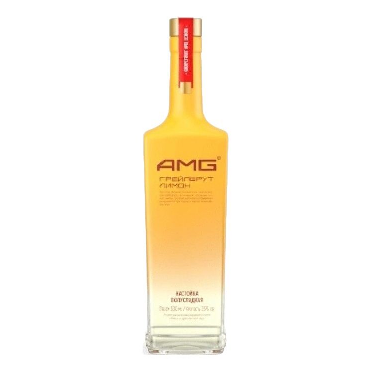 Настойка АМГ грейпфрут 0,5 л