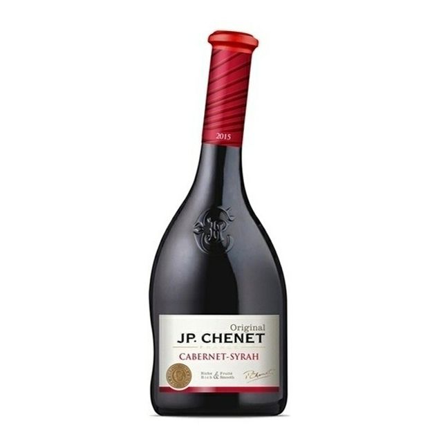 Красное полусухое вино JP. Chenet Каберне 0,75 л