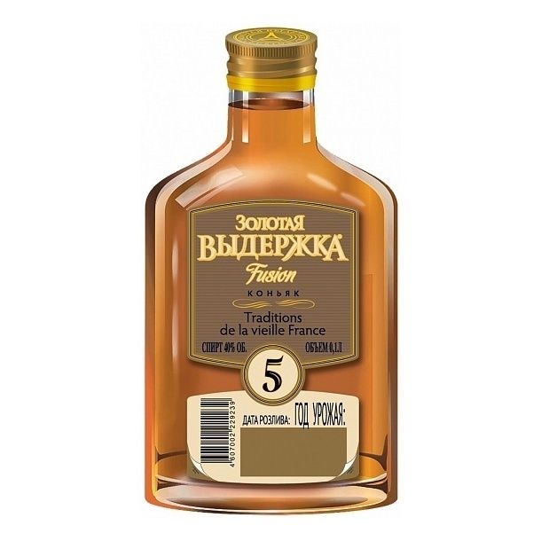 Золотая Выдержка 0,25 л