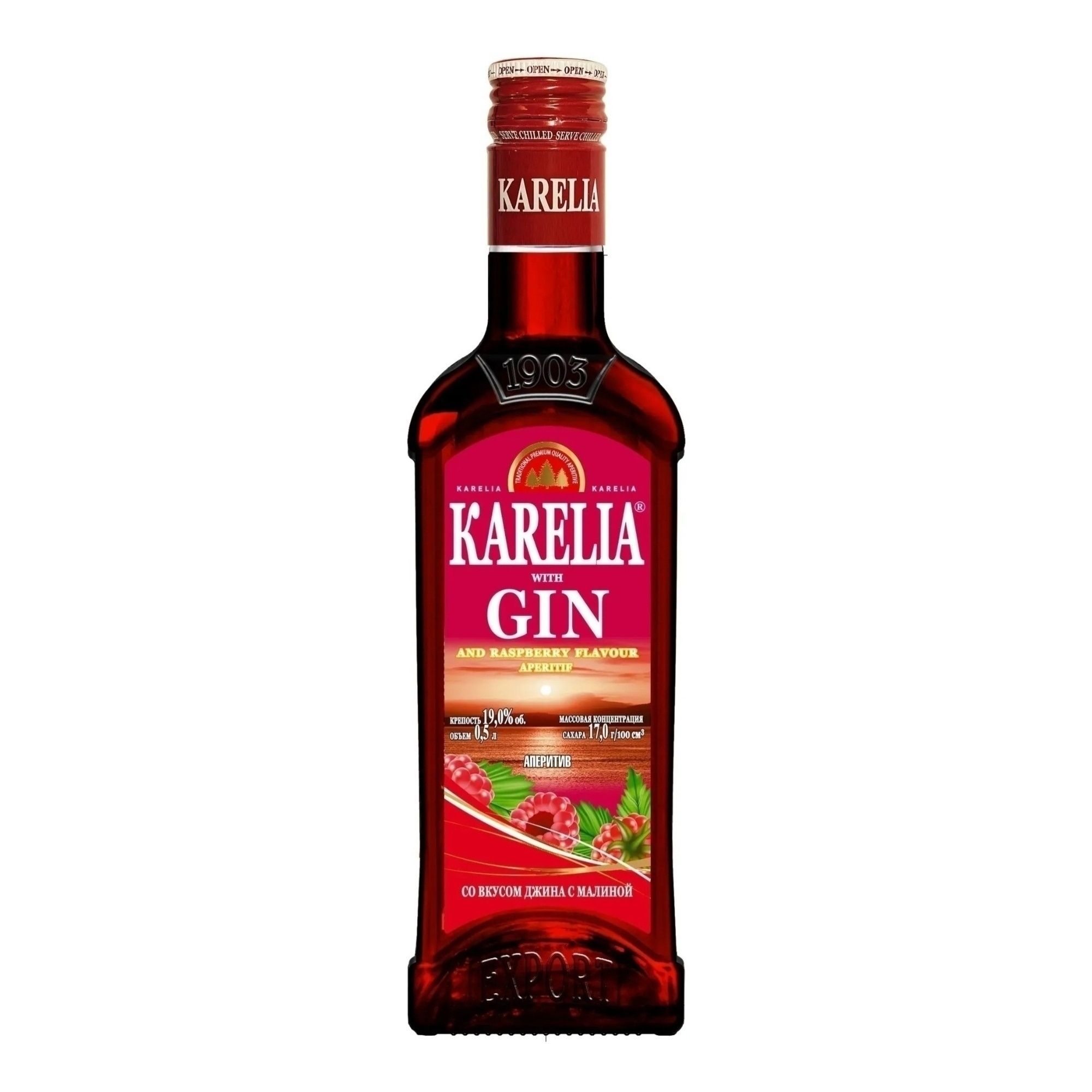 Карелия 0,5 л
