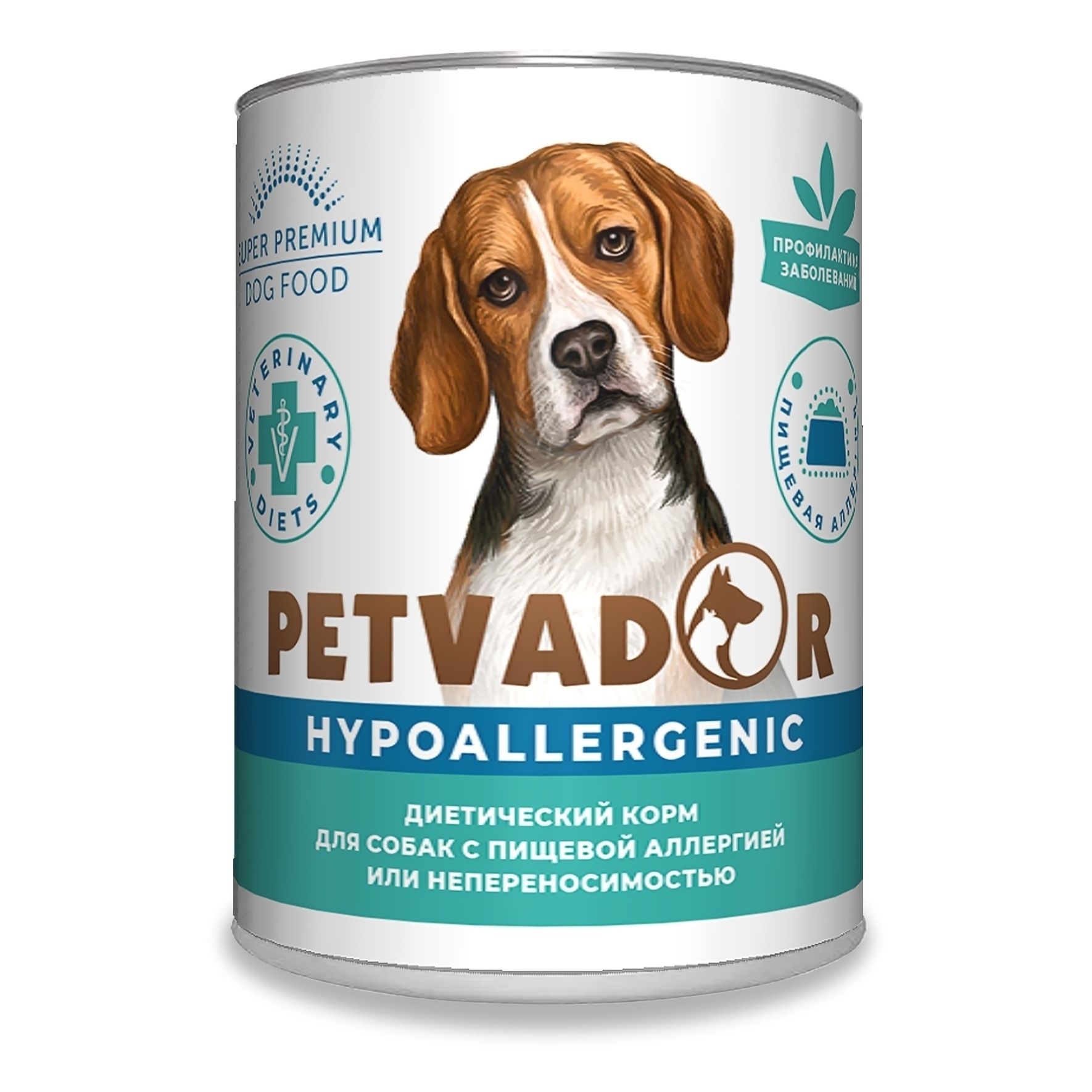 Влажный корм для собак Petvador 340 г