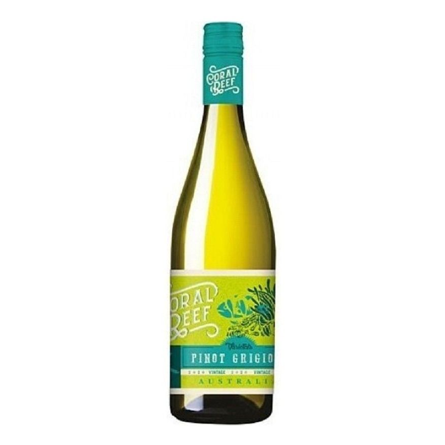 Белое сухое вино Coral Reef Пино Гриджио 0,75 л