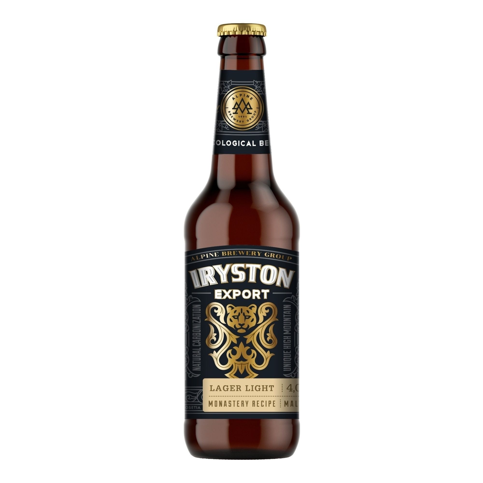 Пиво Iryston светлое 0,45 л