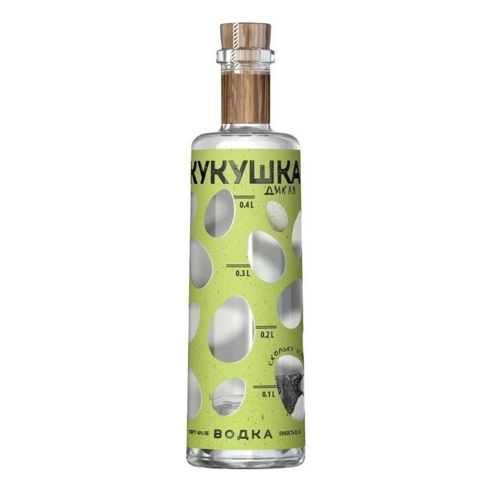 Водка Кукушка 0,5 л