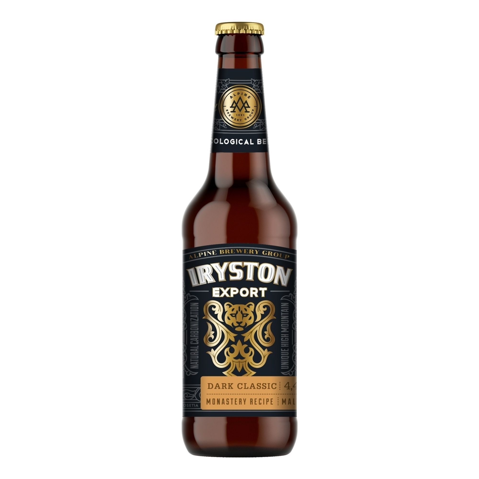 Пиво Iryston темное 0,45 л