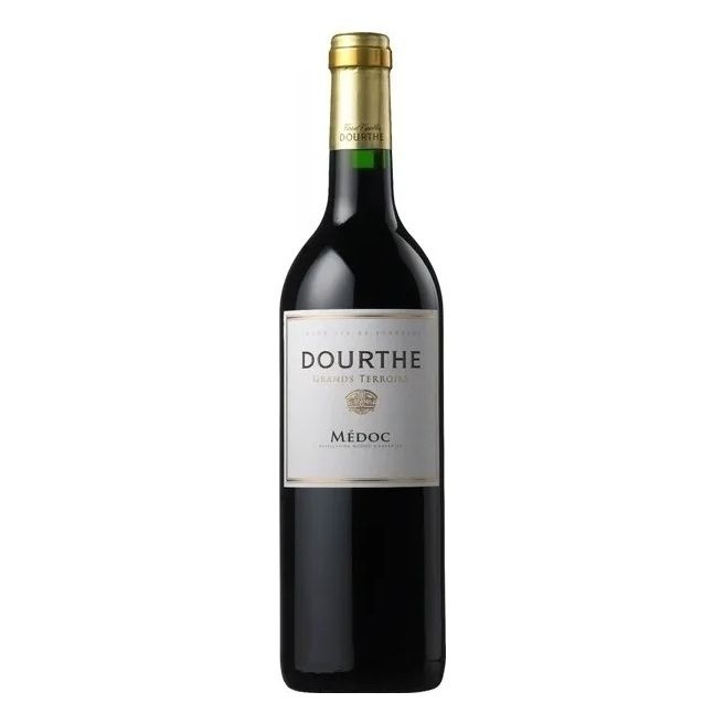 Красное сухое вино Dourthe 0,75 л