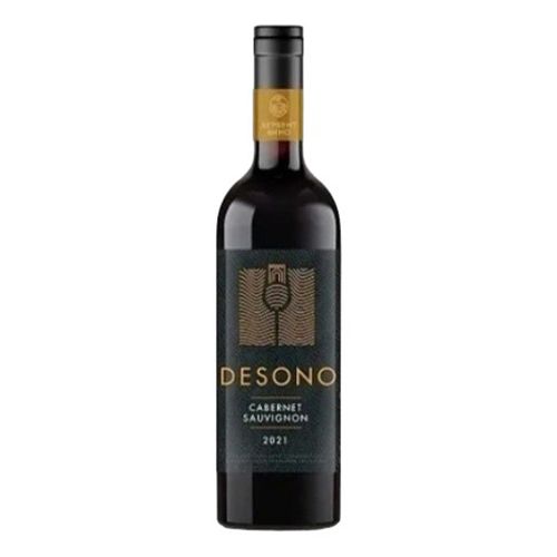 Красное сухое вино Desono Каберне Совиньон 0,75 л