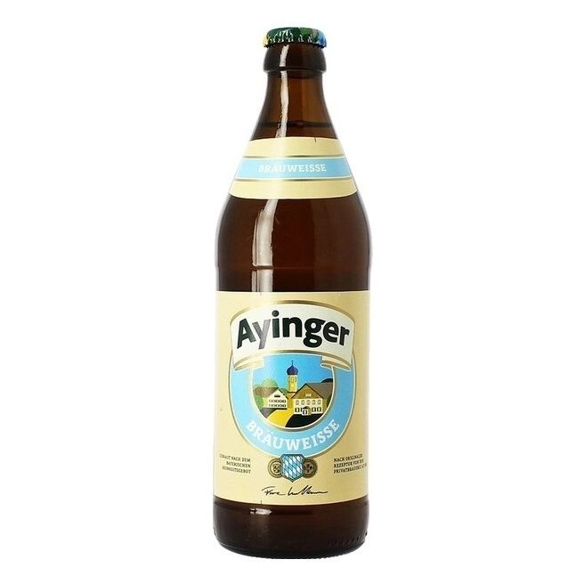 Пиво Ayinger нефильтрованное 0,5 л