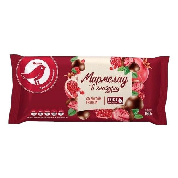 Мармелад АШАН Красная птица 150 г
