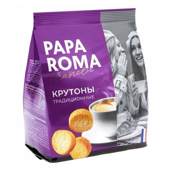 Сухари Papa Roma 100 г