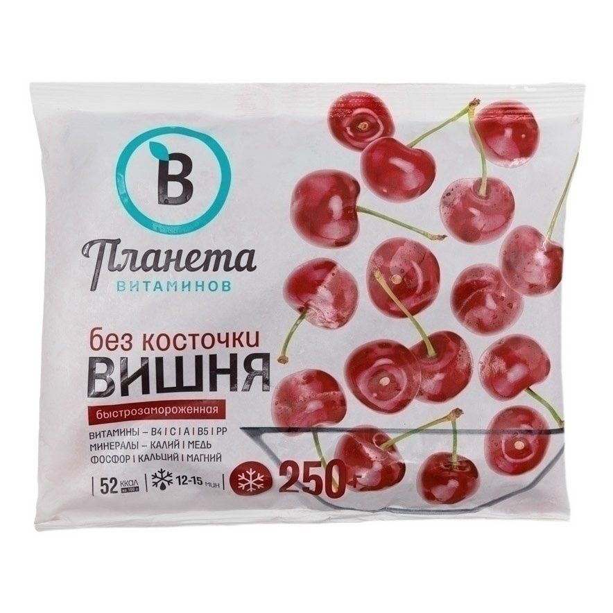 Вишню Планета Витаминов 250 г