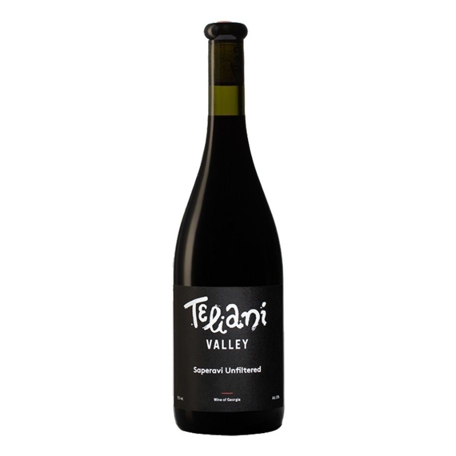 Красное сухое вино Teliani Valley Саперави 0,75 л