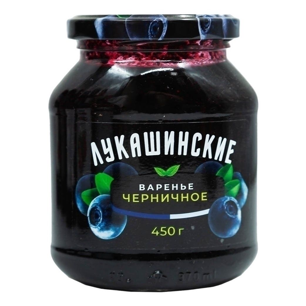 Варенье Лукашинские 450 г