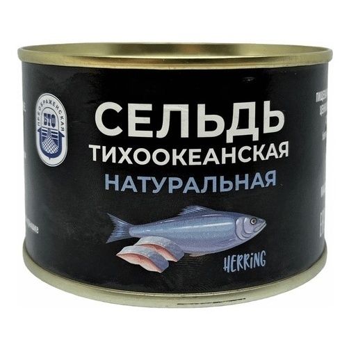 Сельдь Преображенская БТФ 250 г