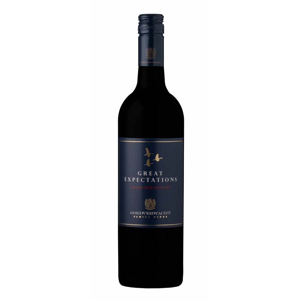 Красное сухое вино Goedverwacht Wine Estate 0,75 л