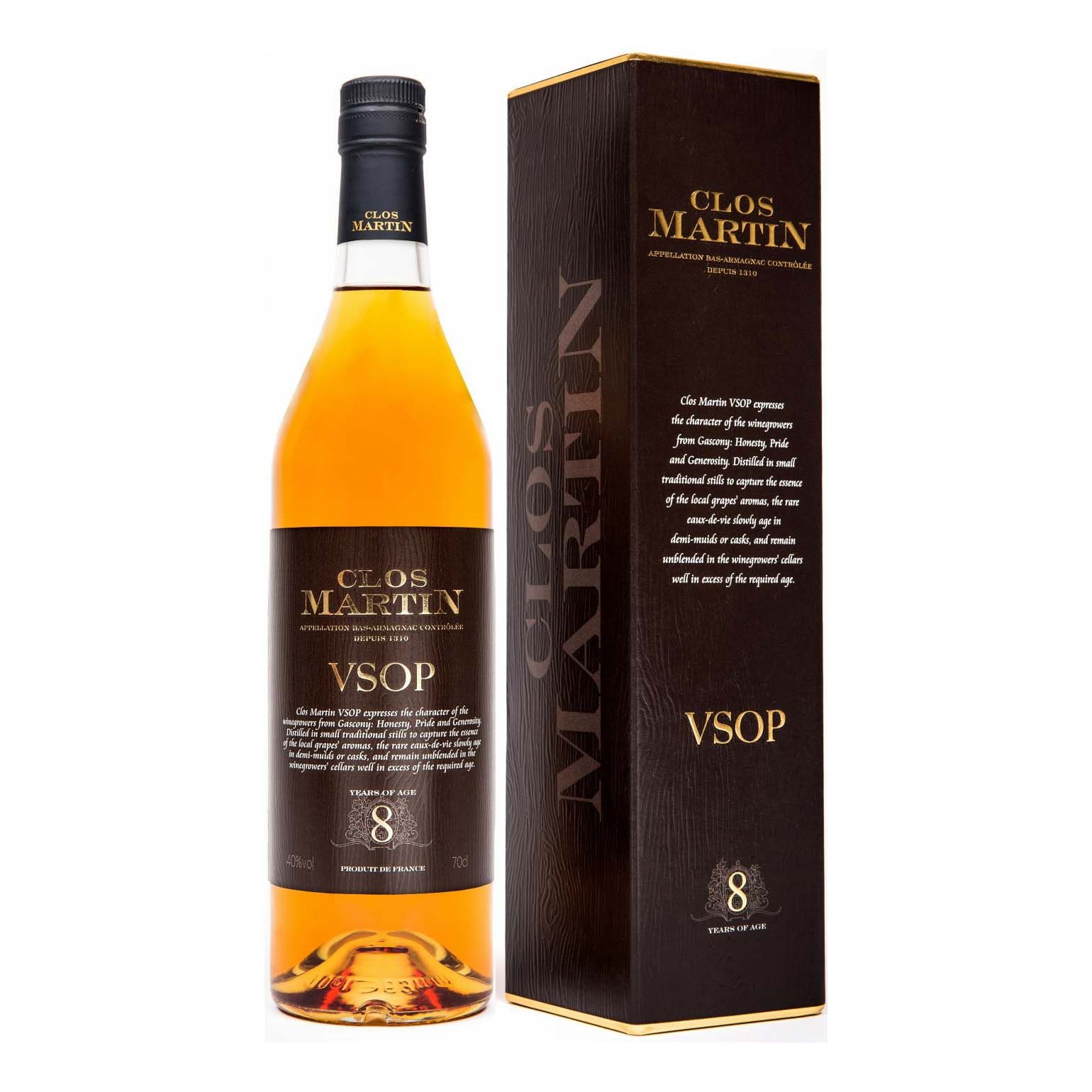 Бренди Clos Martin VSOP 0,7 л