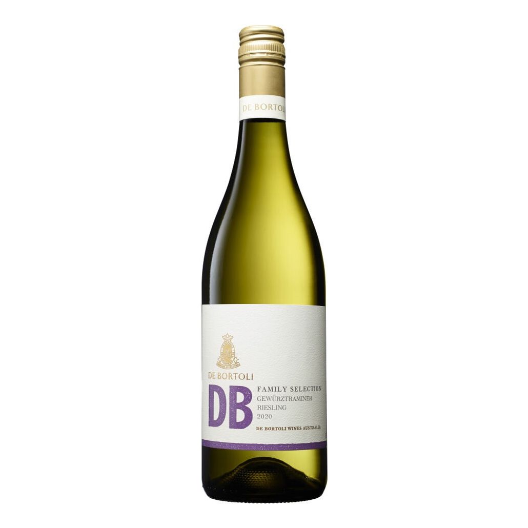 Полусладкое вино DB Family Selection Гевюрцтраминер 0,75 л