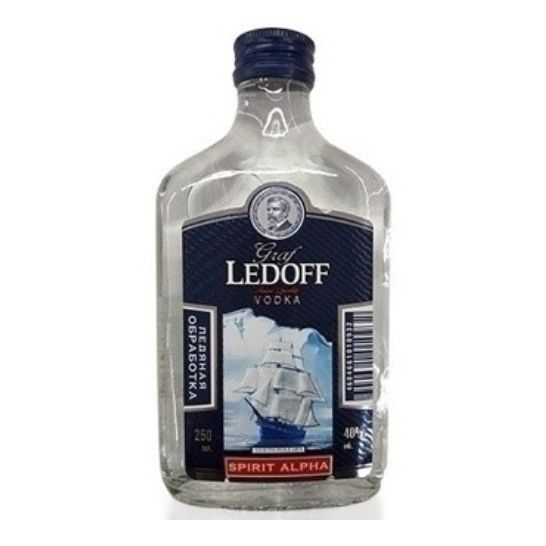 Водка Граф Ледофф 0,25 л