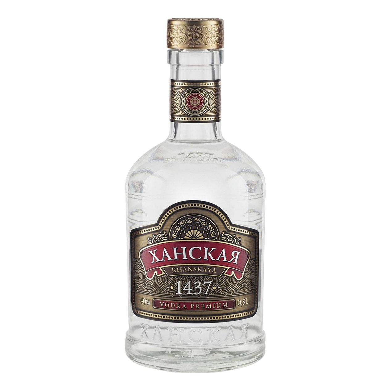 Водка Ханская 0,5 л