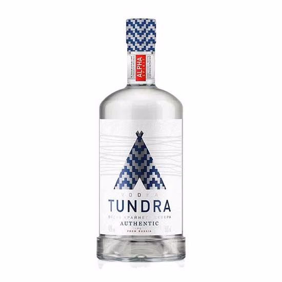 Водка Тундра 0,05 л
