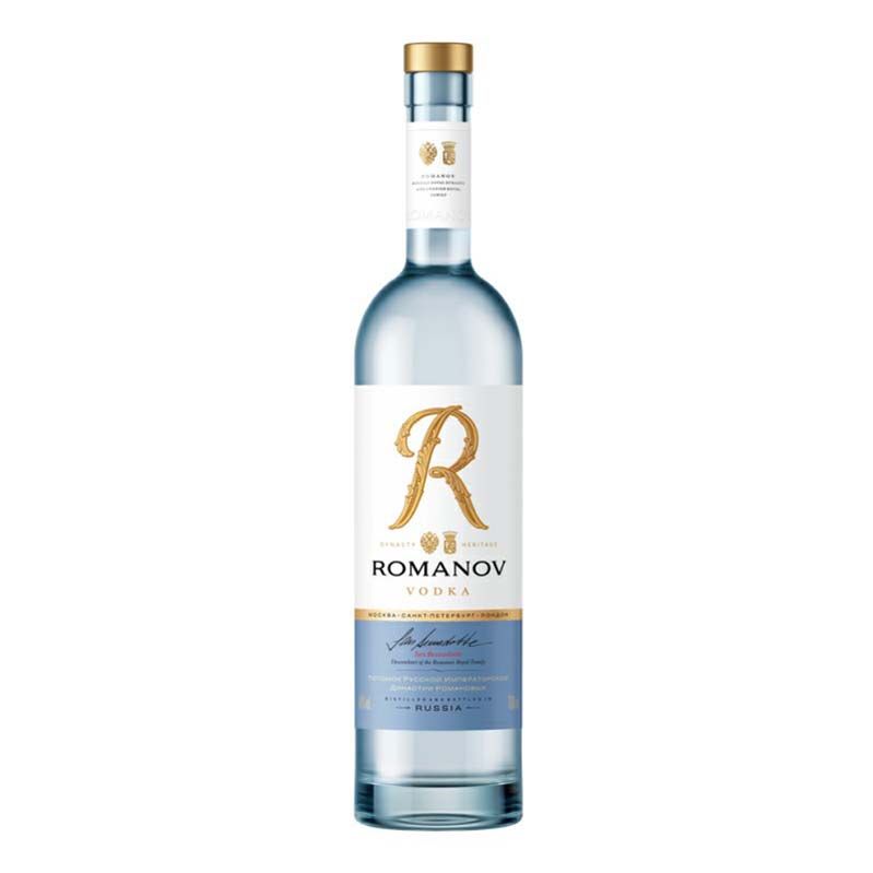 Водка Romanov 0,5 л