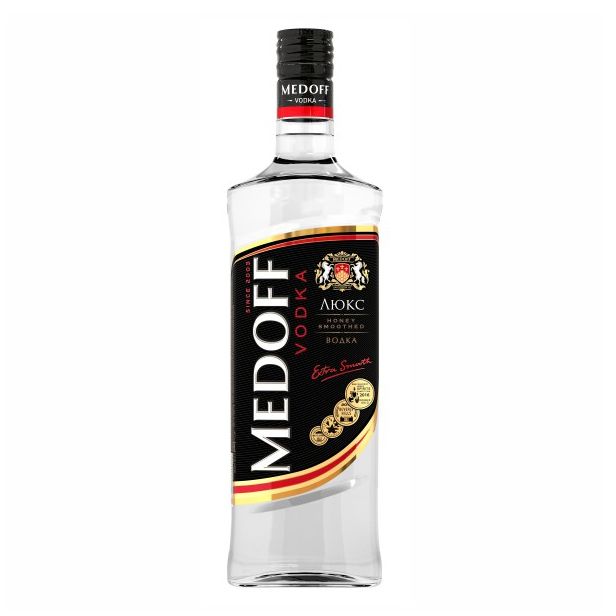 Водка Medoff 0,7 л
