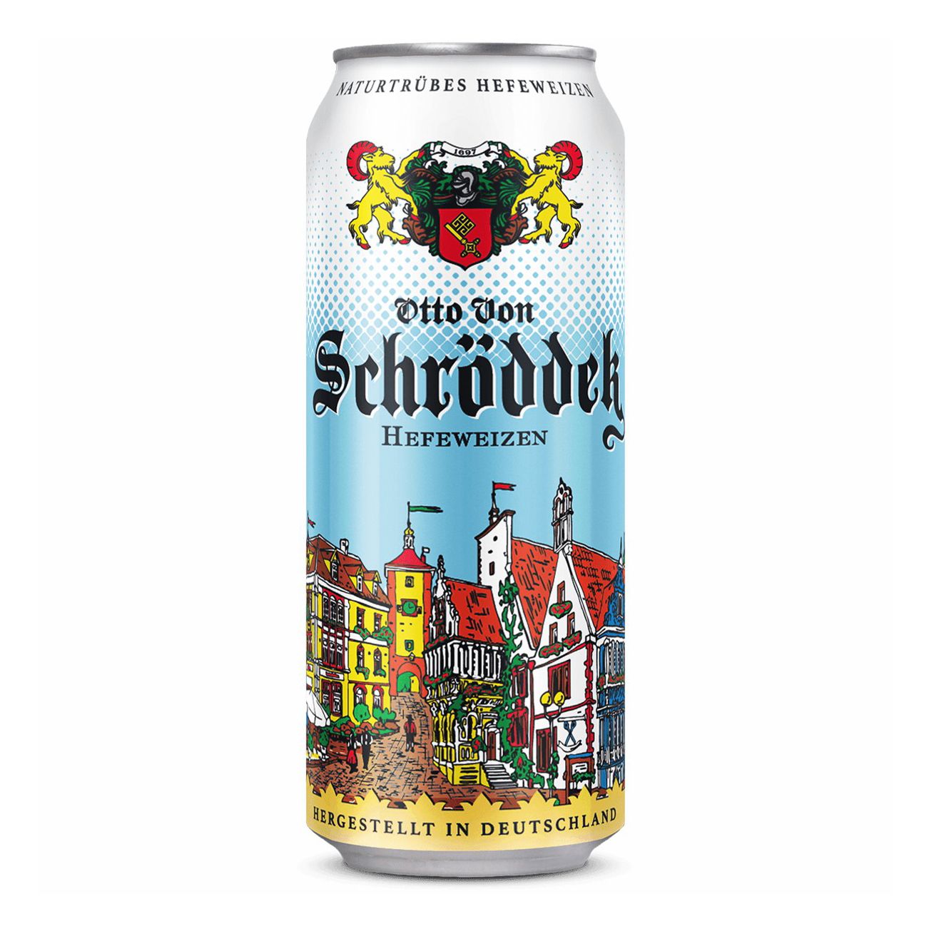 Пиво Otto Von Schrodder пшеничное 0,5 л