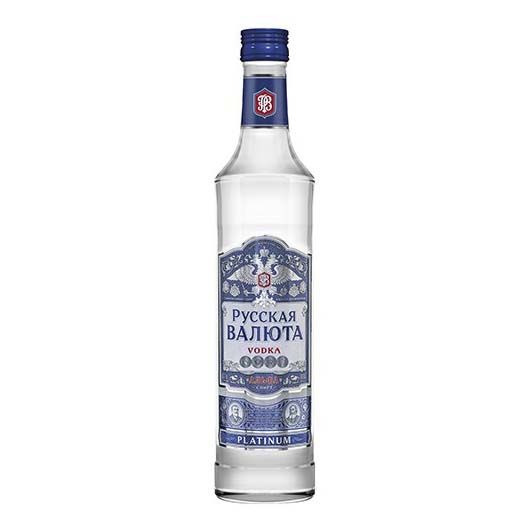 Водка Русская Валюта 0,1 л