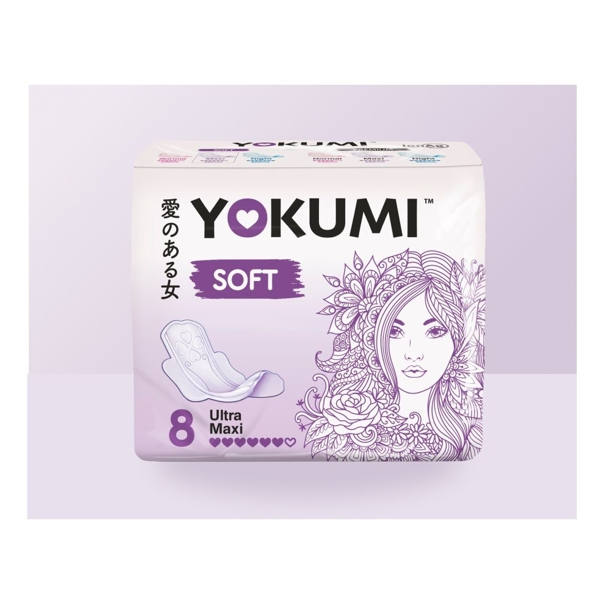 Прокладки Yokumi 8 шт.