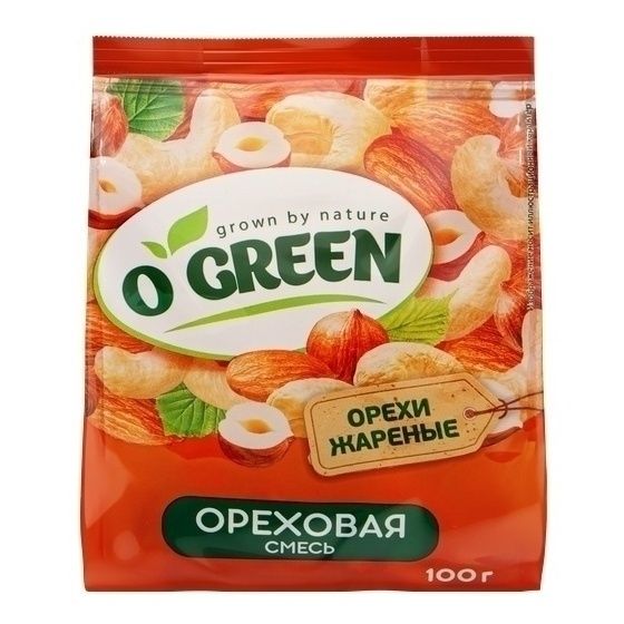 Ореховая смесь O'Green 100 г