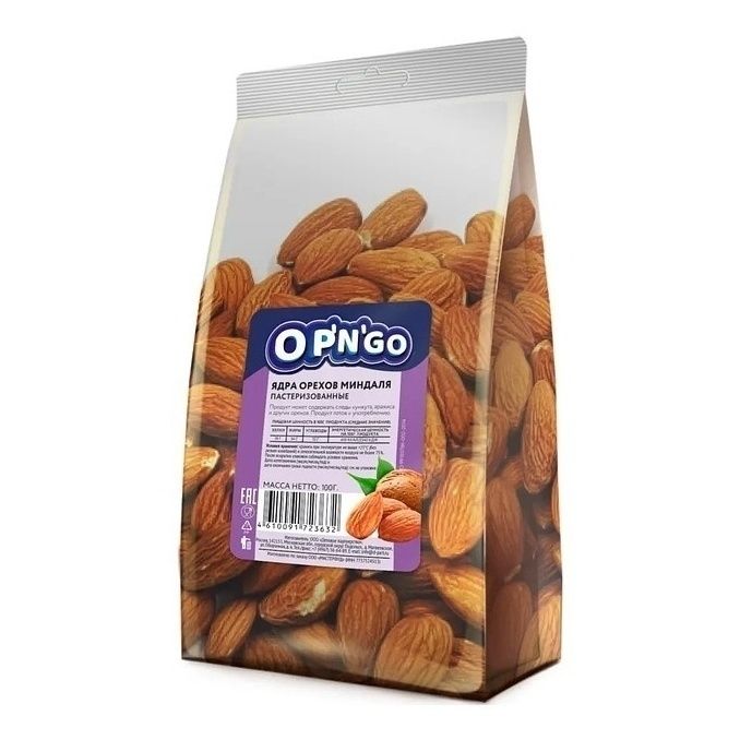 Миндаль Op'n'go 100 г