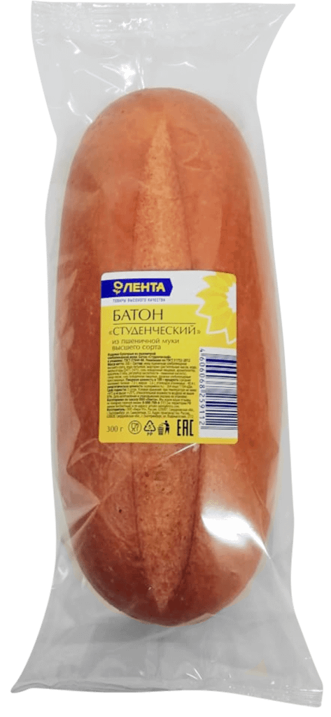 Батон Лента 300 г
