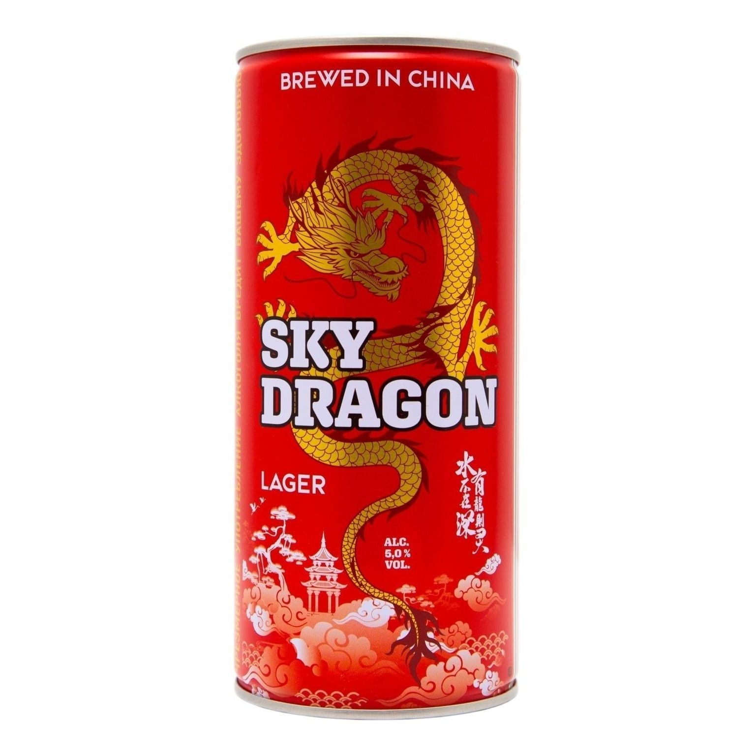 Sky Dragon светлое 1 л