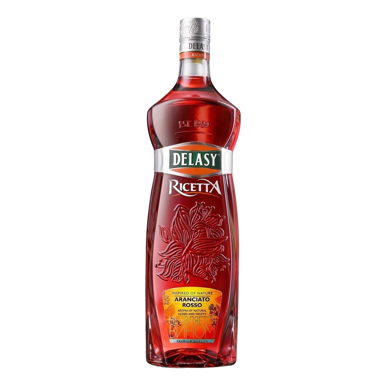 Вермут россо Delasy 1 л