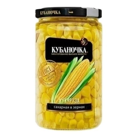 Кукуруза Кубаночка 360 г