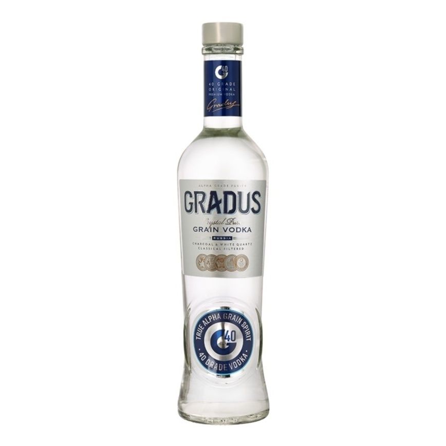 Водка Gradus 0,5 л