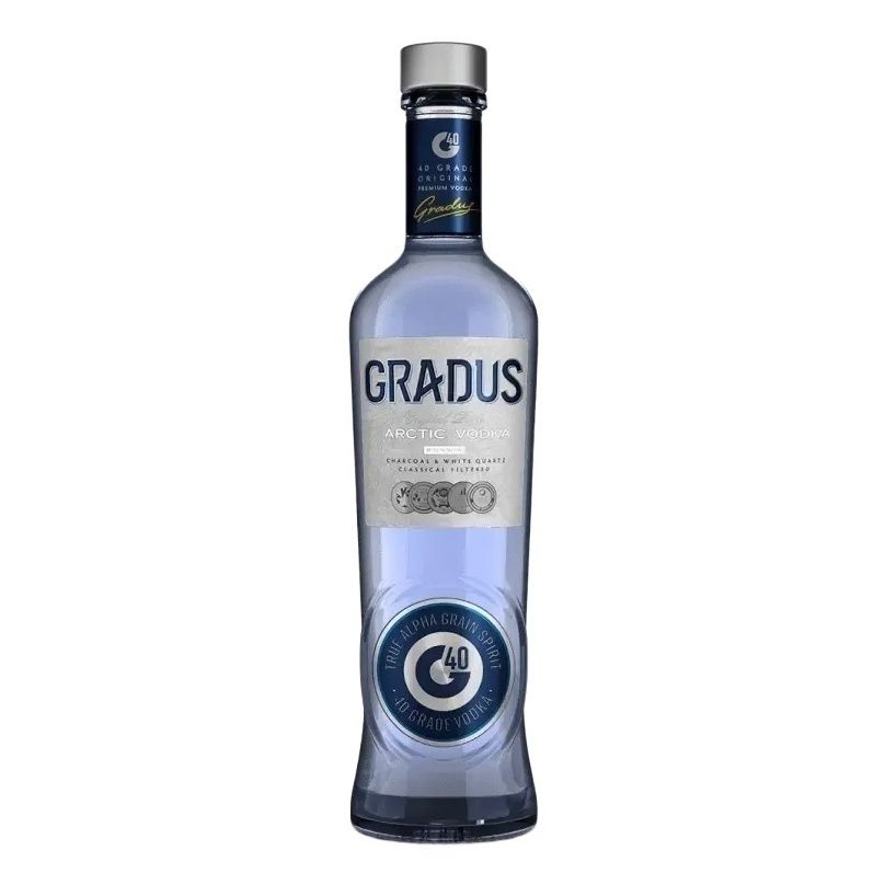 Водка Gradus 0,5 л