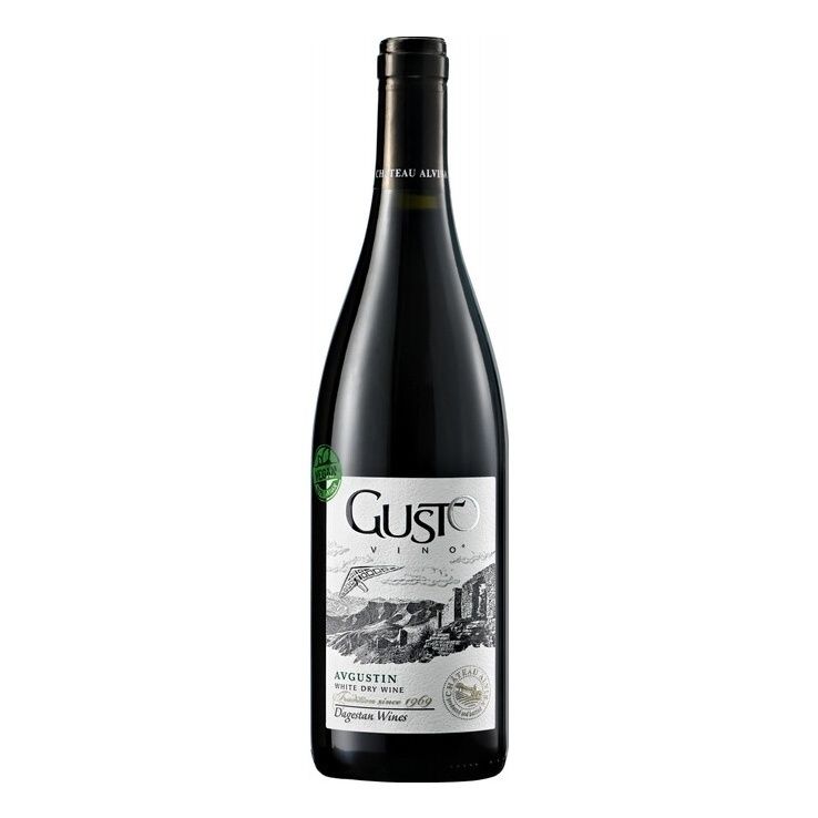 Сухое вино Gusto 0,75 л