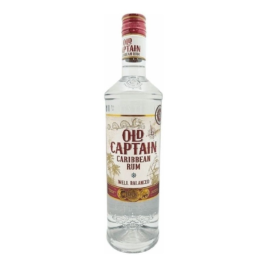 Ром Old Captain белый 0,7 л